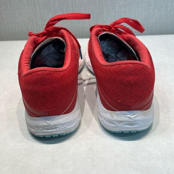 Mizuno Wave Sonic Running Shoes Sneakers Womens Sz 8 Paradise Pink 410939 - Picture 4 of 10